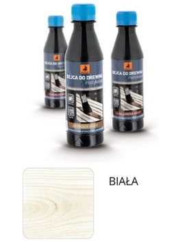 Bejca Do Drewna Rustykalna Dragon 0,2 l BIAŁA
