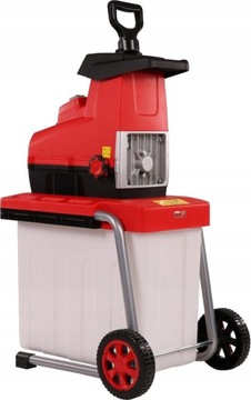 ЭЛЕКТРИЧЕСКИЙ ИЗМЕЛЬЧИТЕЛЬ FAWORYT CHIPPER ДЛЯ ИЗМЕЛЬЧЕНИЯ ВЕТОК КОРЗИНА 2800 Вт до 44 мм