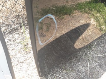 Левая входная дверь Renault Scenic IV 16-