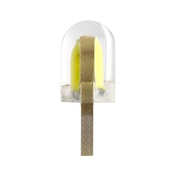 10x ŻARÓWKA MOTOCYKLOWA LED COB 4 CHIP W3W W5W W10W T10 POSTOJÓWKA SILIKON