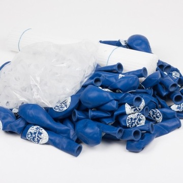 ШАРЫ С НАПЕЧАТАННЫМ РЕКЛАМНЫМ ЛОГОТИПОМ 100 ШТ.