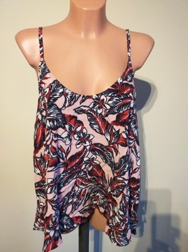 L247_ZARA_DAMSKA BLUZKA KRÓTKI CROP TOP_RAMIĄCZKA