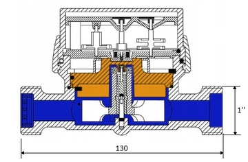 ВОДОСЧЕТЧИК Smart+ DN20 с радиоприставкой, 2023 год выпуска