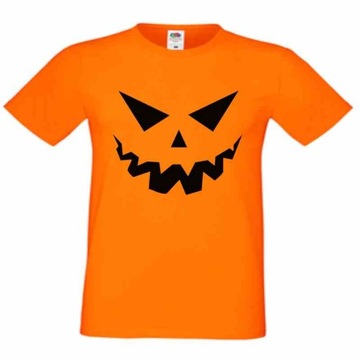 Halloween Dynia, Straszna , Koszulka T-shirt,