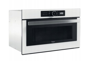 WHIRLPOOL AMW730WH микроволновая печь, белый, стекло