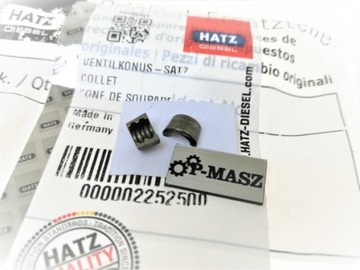 Hatz 1B20 1B30 Zabezpieczenie zaworu 02252500