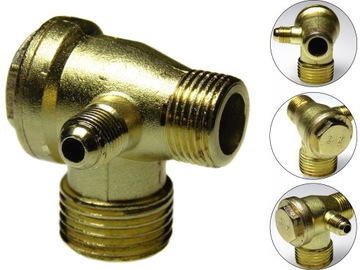 ZAWÓR ZWROTNY 21/16 do butli sprężarki kompresora kompresor olejowy 1/2''