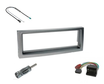 Zestaw do radia CITROEN C5 PEUGEOT 407 C. SREBRNA