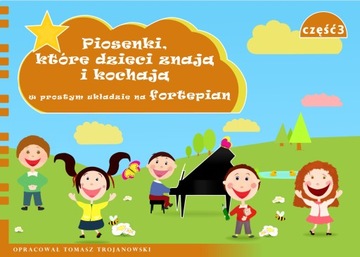 Nuty na pianino, keyboard, piosenki dla dzieci! 3