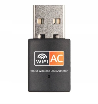 WIFI USB AC 600 Мбит/с сетевая карта 2 ГГц+5 ГГц