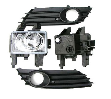 HALOGEN + MŘÍŽKY OPEL ASTRA H 2003-2007