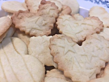 Рождественское деревянное печенье. Структурные рождественские узоры оленя