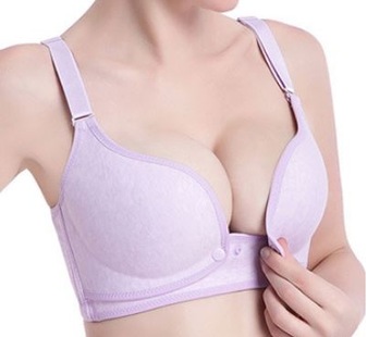 95C Бюстгальтер, мягкий бюстгальтер для кормления, N-G