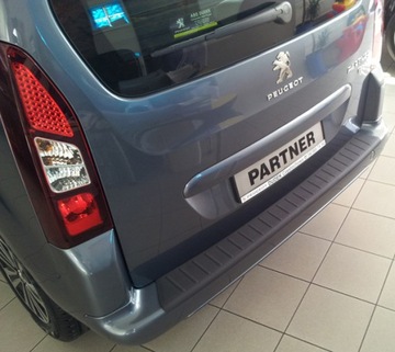 LIŠTA VRSTVA  PRAHU NA PRAHY PEUGEOT PARTNER