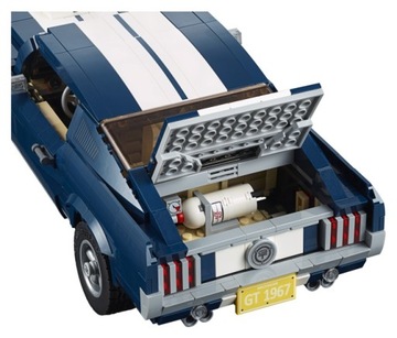LEGO CREATOR EXPERT FORD MUSTANG 10265 КИРПИЧИ