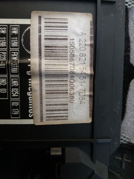 ДАТЧИК СИГНАЛИЗАЦИИ A2208215451 MERCEDES W220 S-CLASS