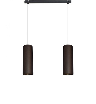 LAMPA TUBA-2L WISZĄCA SUFITOWA NOWOCZESNA 3 KOLORY