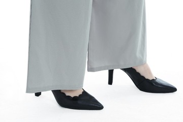 Женские широкие брюки-кюлоты M/L C-9079