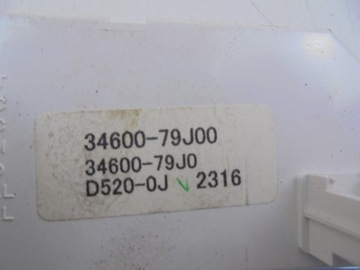 DISPLEJ HODINY 34600-79J00 SUZUKI SX4 SEDICI