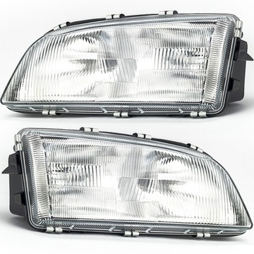 REFLEKTORY LAMPY VOLVO V70 96- KPL L+P