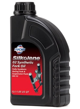 SILKOLENE RACING FORK OIL 02 масло для амортизаторов
