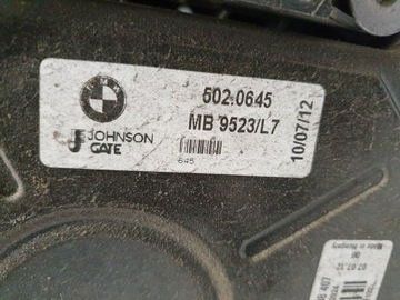 BMW F30 F31 VENTILÁTOR CHLADIČŮ 2.0D 7608407