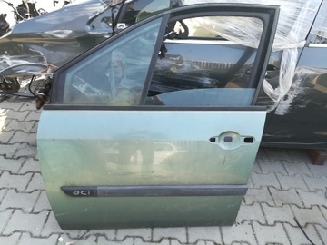 Renault Scenic II Drzwi Lewy Przód