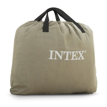 Надувной матрас со встроенным электронасосом INTEX 64124
