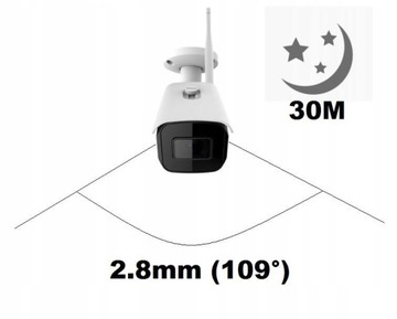 Частный IP-МОНИТОРИНГ WIFI 4 КАМЕРЫ 5 Мп ЖК-дисплей 1 ТБ