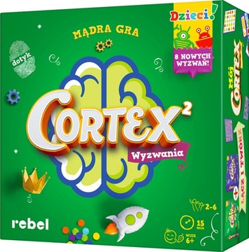 Cortex dla dzieci 2 - Mądra GRA Gimnastyka Mózg PL