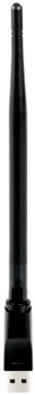 ADAPTER WI-FI USB OPTICUM RED W5 5dBi 15CM LINUX