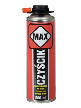 MAX CZYŚCIK DO PIANY 500 ML
