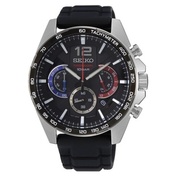 Seiko zegarek męski CHRONOGRAPH CASUAL SPORT GENT SSB347P1