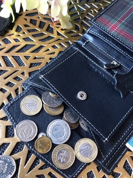 МУЖСКОЙ КОЖАНЫЙ КОШЕЛЕК С ЗАЩИТОЙ RFID-КАРТЫ