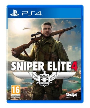 SNIPER ELITE 4 ITALIA PS4 / PLAYSTATION 4 PL NOWA