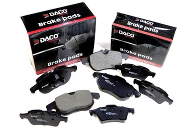 KLOCKI HAMULCOWE PRZÓD + TYŁ OPEL SIGNUM VECTRA C