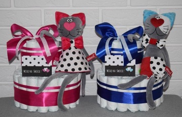 ++ Торт Pampers с маминым талисманом, размер 3