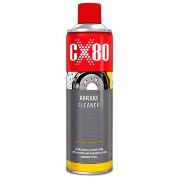 CX80 XBRAKE CLEANER ZMYWACZ DO HAMULCÓW 600ML