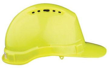 Kask Roboczy Wentylowany ARDON HM-6 HI-VIZ Żółty