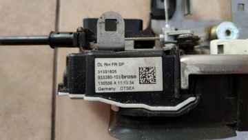 VOLVO OE 31391825 ZÁMEK DVEŘE