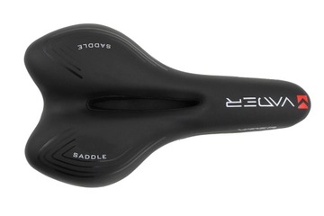 SIO27 VADER VD1157B СЕДЛО MTB С ОТВЕРСТИЕМ, ЧЕРНОЕ