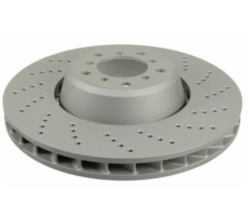 BMW TARCZE HAMULCOWE PRZÓD M5 E60 374MM ZIMMERMANN