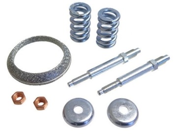 ZESTAW MONTAŻOWY TŁUMIKA DO PEUGEOT 206 306 1.9