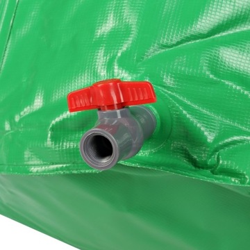 БОЧКА 250 Л, СКЛАДНОЙ БАК С КРАНОМ ДЛЯ ДОЖДЕВОЙ ВОДЫ, ЗЕЛЕНОЙ ВОДЫ