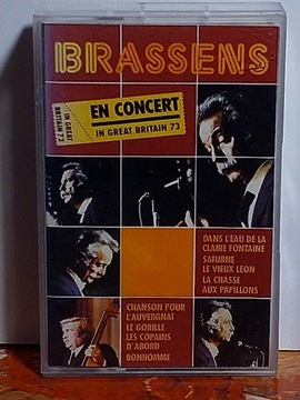 BRASSENS - EN CONCERT - MC