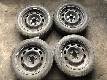 110 BMW F30 KOŁA ZIMA 205/60/16 FELGI STALOWE 16''
