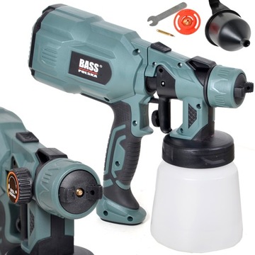 PISTOLET DO MALOWANIA KOMPRESOR AGREGAT 230V LUX