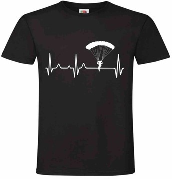 Spadochron Paralotnia, koszulka T-shirt