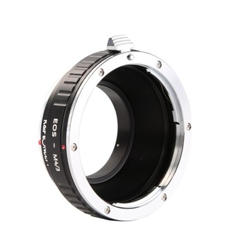 Переходник K&F CANON EOS EF на micro M4/3 M43