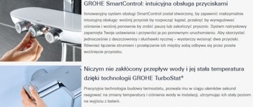 Душевая система Grohe Rainshower SmartControl Duo 26250000